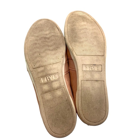 Frye Nubuck Lisa Slip On Sneakers - Picture 8 of 8